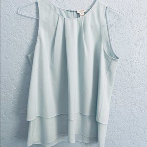 🪺 J Crew Factory Sleeveless Blouse